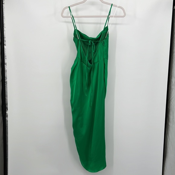 Amanda Uprichard X REVOLVE Jasalina Dress in Jungle XS - Picture 7 of 10